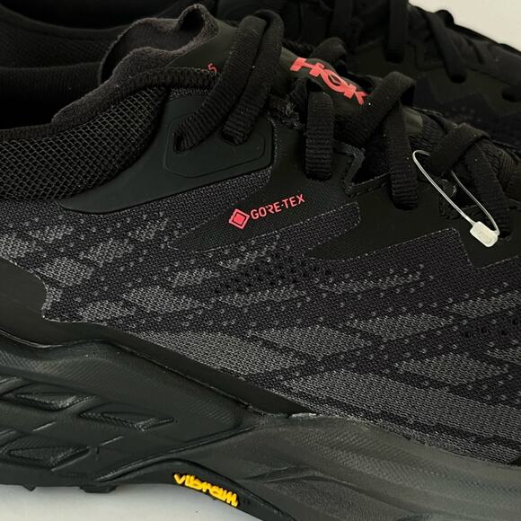 Hoka Speed goat trail running shoes black 9.5 NEW - Picture 9 of 13